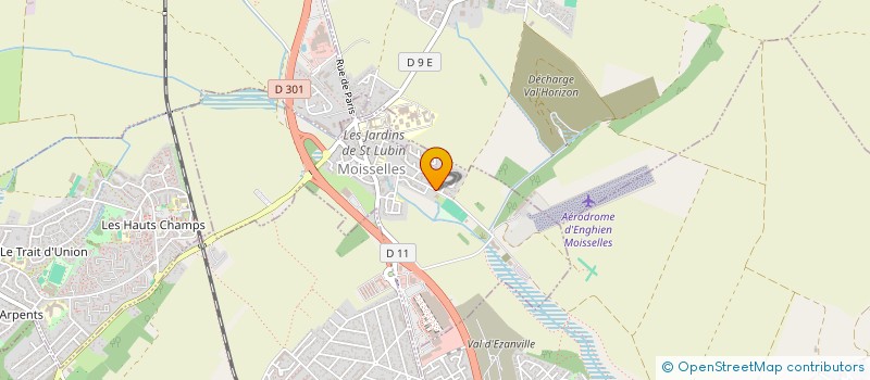 localisation de l'entreprise MADAME CYNTHIA TOLASSY  MOISSELLES