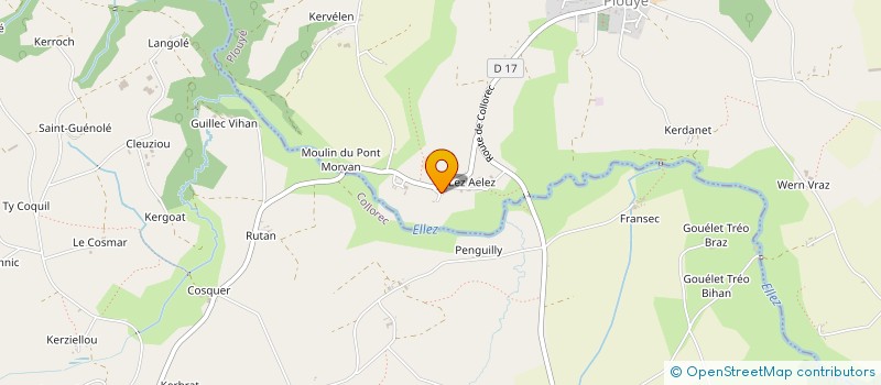 localisation de l'entreprise MADAME CYNTHIA VAN DER WAL  PLOUYE