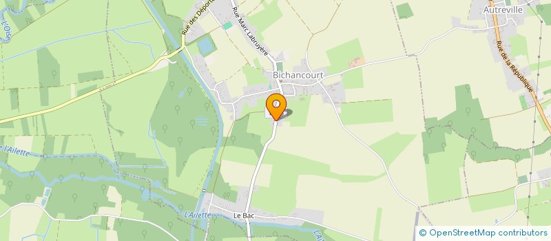 localisation de l'entreprise MADAME CYNTHIA VELY  BICHANCOURT