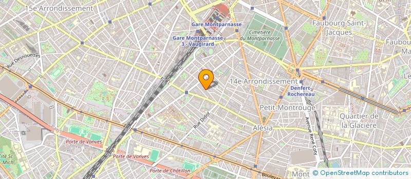 localisation de l'entreprise MADAME CYNTHIA WALSH  PARIS