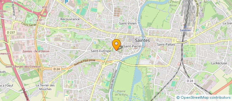 localisation de l'entreprise MADAME CYNTIA HARCHE  VARZAY