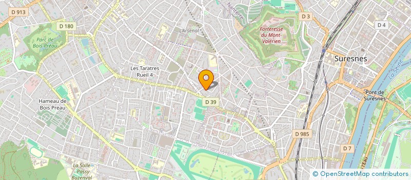 localisation de l'entreprise MADAME CYNTIA LIBRERE à RUEIL-MALMAISON