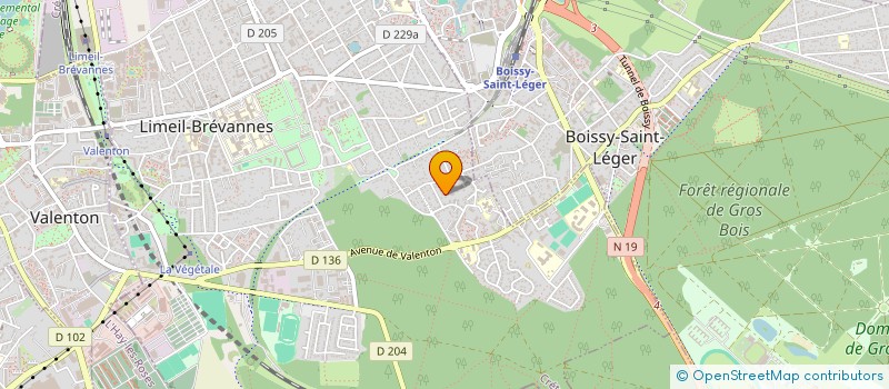localisation de l'entreprise MADAME CYR LEBORGNE  BOULOGNE-BILLANCOURT