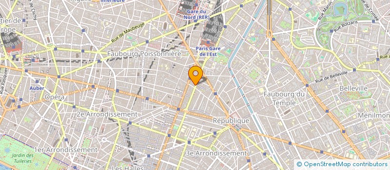 localisation de l'entreprise MADAME CYRIA-LAURE KOMLAN  PARIS