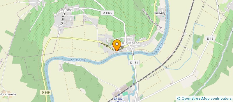 localisation de l'entreprise MADAME CYRIANE PAPELARD  AZY-SUR-MARNE