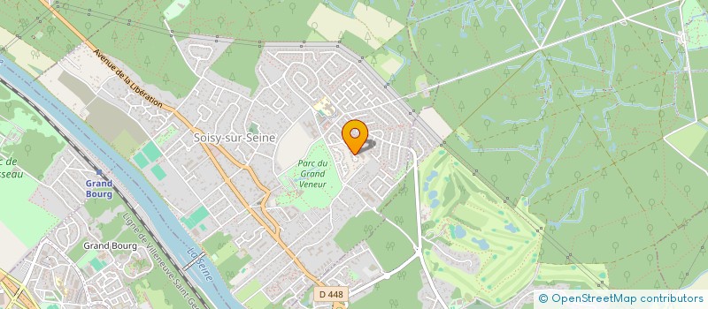 localisation de l'entreprise MADAME CYRIELLE BEAUJON  SOISY-SUR-SEINE