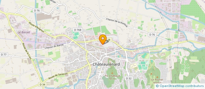 localisation de l'entreprise MADAME CYRIELLE BOBENRIETH à CHATEAURENARD