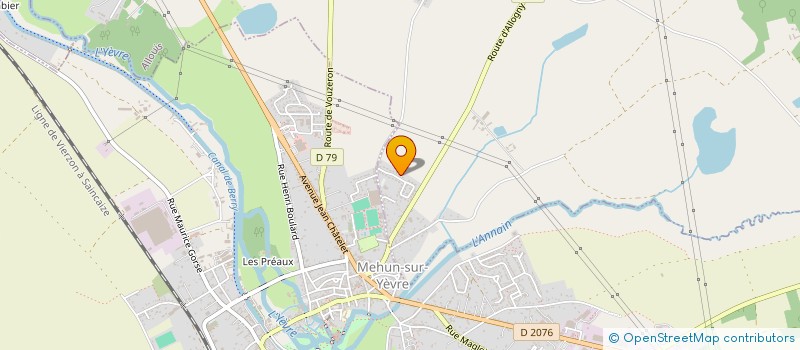 localisation de l'entreprise MADAME CYRIELLE CARAVIELLO  ALLOUIS