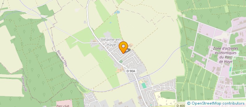 localisation de l'entreprise MADAME CYRIELLE CAVALLASCA  ESSEY-LES-NANCY