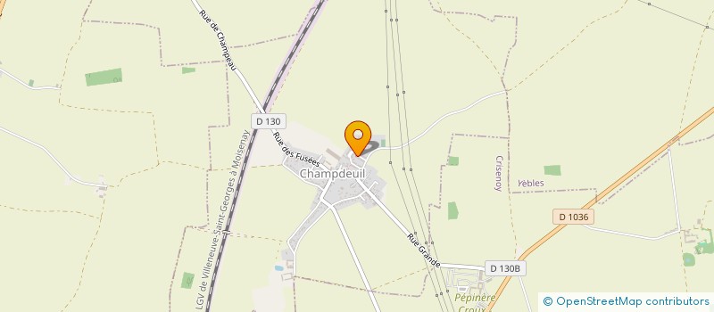 localisation de l'entreprise MADAME CYRIELLE DAUGNEAU  ANDREZEL