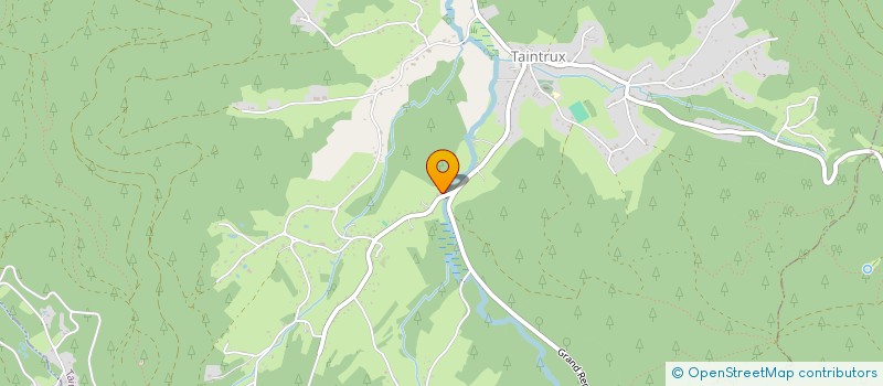 localisation de l'entreprise MADAME CYRIELLE DERCHE  TAINTRUX