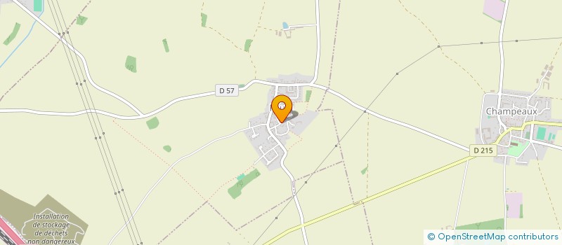 localisation de l'entreprise MADAME CYRIELLE DUBOIS à FOUJU