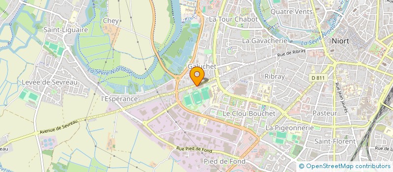localisation de l'entreprise MADAME CYRIELLE DUPIRE à NIORT