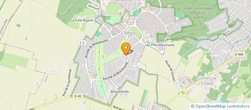 localisation de l'entreprise MADAME CYRIELLE DUTHEIL à GIF-SUR-YVETTE