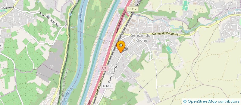 localisation de l'entreprise MADAME CYRIELLE FERREIRA  TERNAY