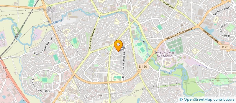 localisation de l'entreprise MADAME CYRIELLE FORSTER à CHOLET
