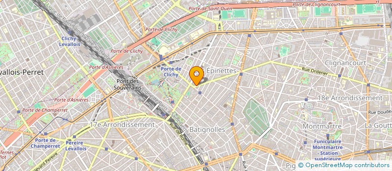 localisation de l'entreprise MADAME CYRIELLE GEAY  PARIS