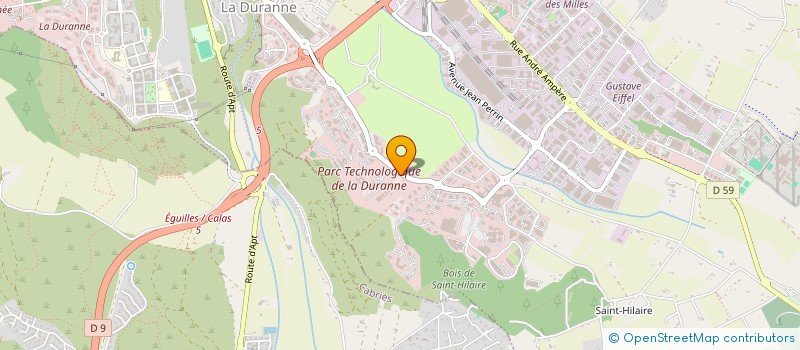 localisation de l'entreprise MADAME CYRIELLE LAUREAU-FINI à AIX-EN-PROVENCE