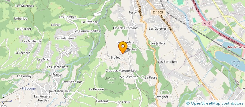 localisation de l'entreprise MADAME CYRIELLE MABBOUX  SALLANCHES