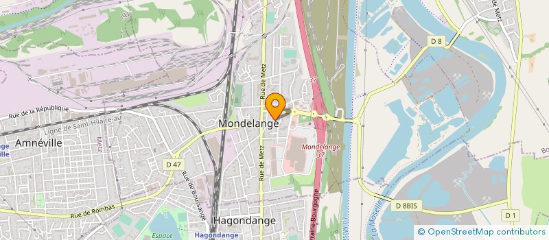 localisation de l'entreprise MADAME CYRIELLE MASSERAN  MARLENHEIM