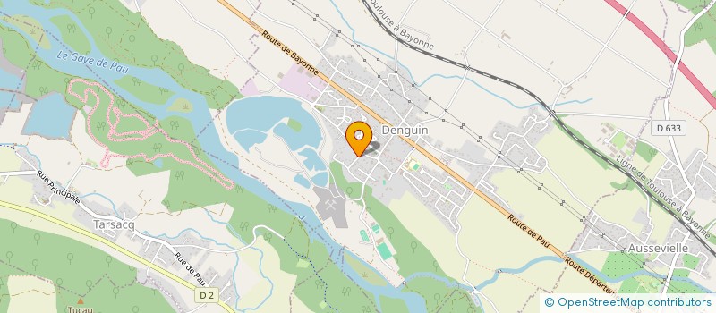 localisation de l'entreprise MADAME CYRIELLE MAUGER  DENGUIN