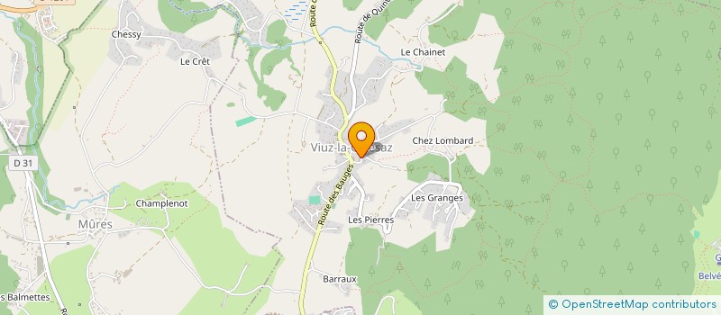 localisation de l'entreprise MADAME CYRIELLE MONTEL à VIUZ-LA-CHIESAZ