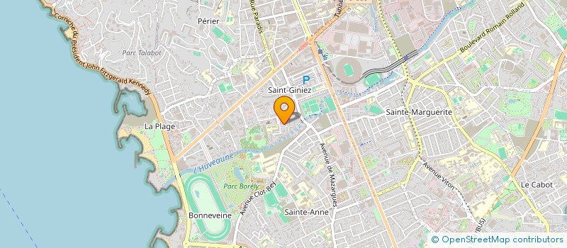 localisation de l'entreprise MADAME CYRIELLE PORTIGLIATTI à MARSEILLE
