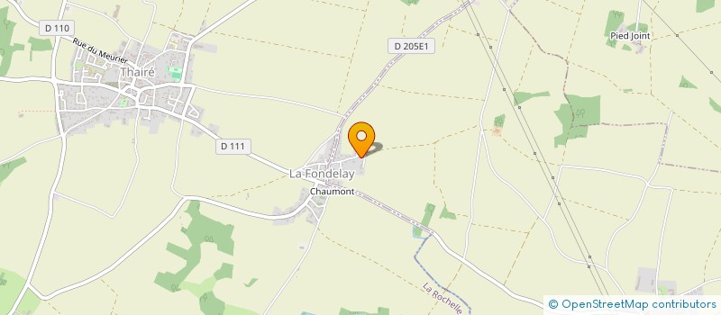 localisation de l'entreprise MADAME CYRIELLE TEIXEIRA  BALLON