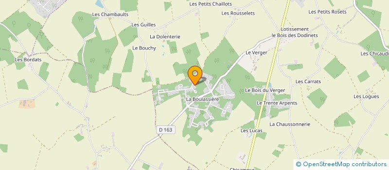 localisation de l'entreprise MADAME CYRIELLE TRIBOUILLARD à CHUELLES