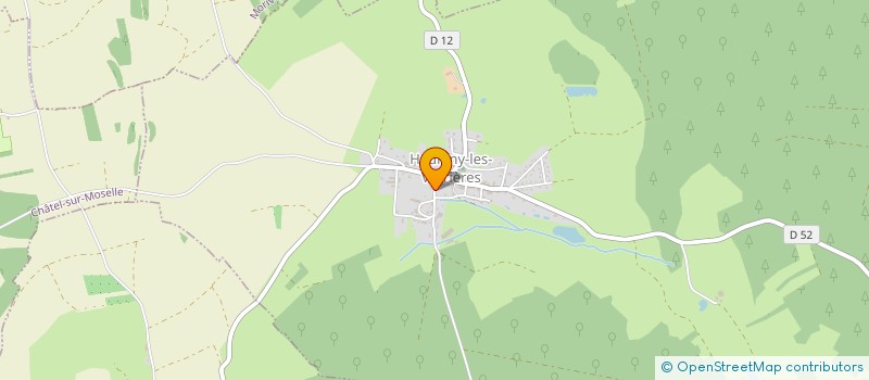 localisation de l'entreprise MADAME CYRIELLE ZAMBONIN  HADIGNY-LES-VERRIERES