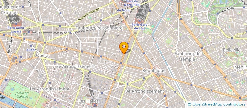 localisation de l'entreprise MADAME CYRIL DAIN  PARIS