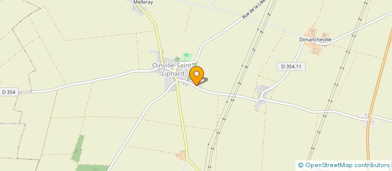 localisation de l'entreprise MADAME CYRILLA CELIER à JANVILLE-EN-BEAUCE