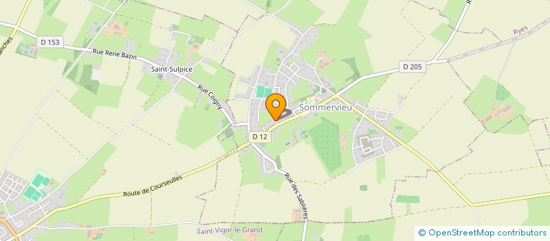 localisation de l'entreprise MADAME CYRILLE AUDOUIN  SOMMERVIEU