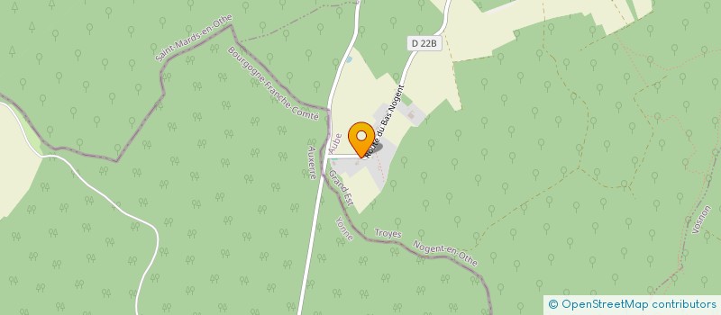 localisation de l'entreprise MADAME CYRILLE BOCCACCIO  NOGENT-EN-OTHE