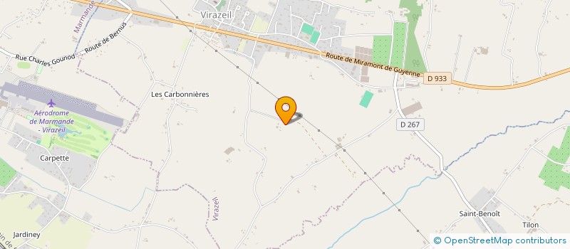 localisation de l'entreprise MADAME CYRILLE COLLIER  SAINTE-BAZEILLE