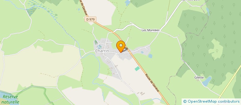 localisation de l'entreprise MADAME CYRILLE EICHER VON TOGGENBURG à CHARRIN
