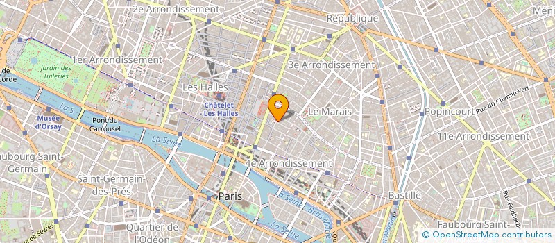 localisation de l'entreprise MADAME CYRILLE-MARIE HO TU QUI à PARIS