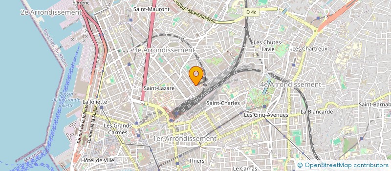 localisation de l'entreprise MADAME CYRINE BEN YAHMED à MARSEILLE