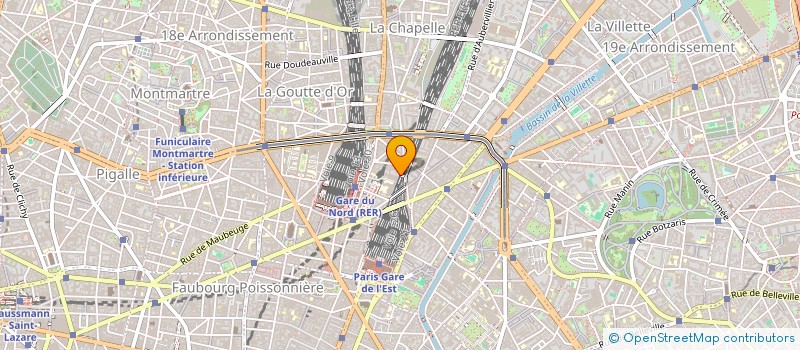 localisation de l'entreprise MADAME CYRINE KRISSAANE  PARIS