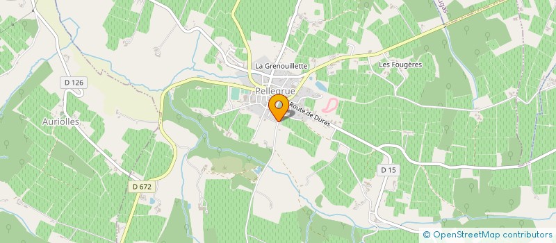 localisation de l'entreprise MADAME D BLANCHARD à PELLEGRUE