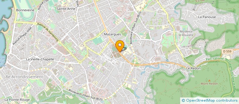 localisation de l'entreprise MADAME D CARGOLES à MARSEILLE