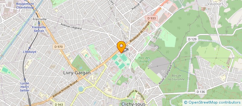 localisation de l'entreprise MADAME D'HOUNA GASPARD  LIVRY-GARGAN