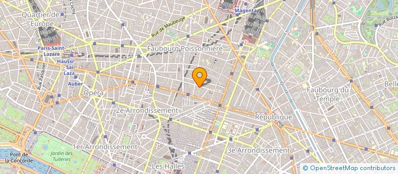 localisation de l'entreprise MADAME D'JEMAH DESIR  PARIS