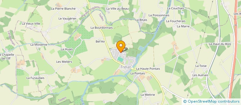 localisation de l'entreprise MADAME D'JOULIA PERRIN  QUEVERT