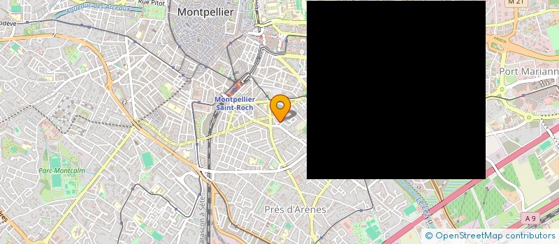 localisation de l'entreprise MADAME D MATHIOUX à MONTPELLIER