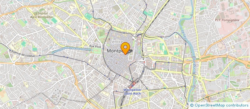 localisation de l'entreprise MADAME D'ORI VILLATEL à MONTPELLIER