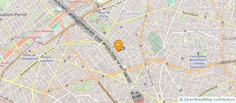 localisation de l'entreprise MADAME DA BERNARDEZ à PARIS
