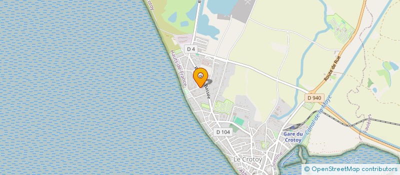 localisation de l'entreprise MADAME DA-HEE KMIN à LE CROTOY