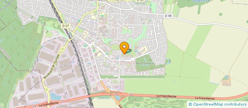 localisation de l'entreprise MADAME DA KILUMBU  COMBS-LA-VILLE