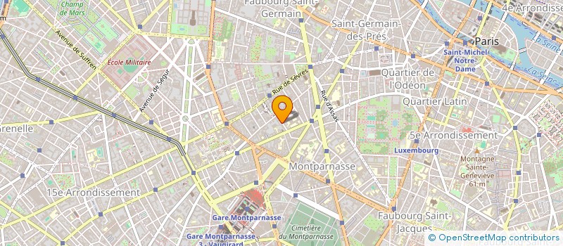 localisation de l'entreprise MADAME DA ROQUE à PARIS